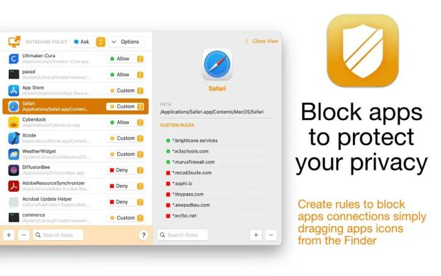 轻松保护Mac网络安全的混合式防火墙工具