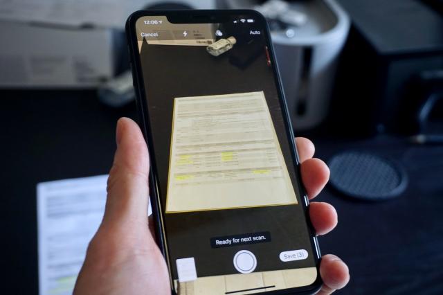 iPhone扫描文件并保存为PDF超详细教程