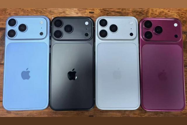重磅泄露确认!iPhone 18 Pro 暗樱桃、浅蓝新配色震撼来袭