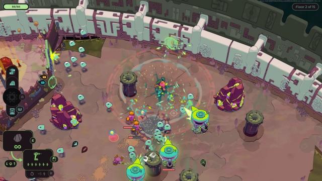 Enter the Chronosphere for Mac 融合回合制战术与实时动作的Roguelike射击游戏