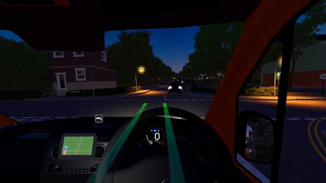 Virtual Driving School for Mac 在家通过短课掌握真实道路规则的驾驶模拟器
