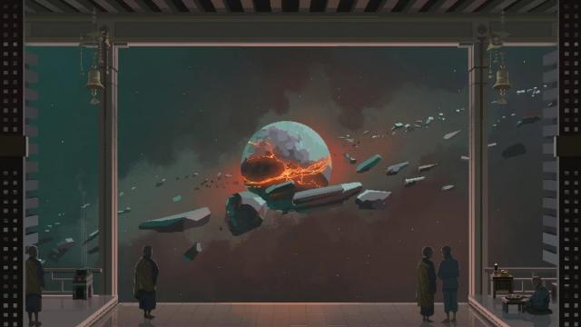U.V.S. Nirmana for Mac 探索管道能量流动的工程解谜游戏
