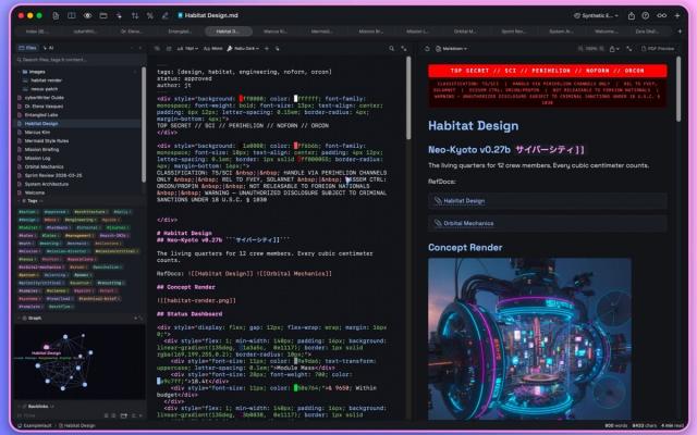 cyberWriter 3.0 for Mac 原生Markdown编辑器助力笔记写作与文档导出
