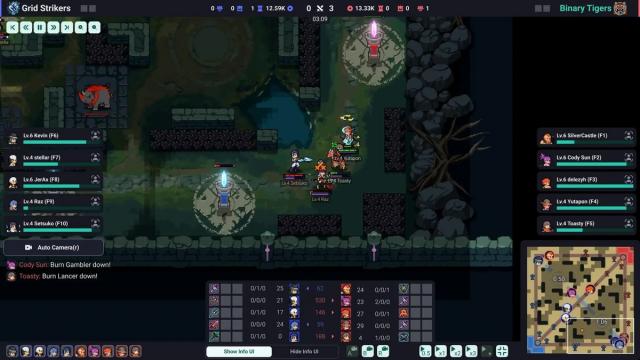 Teamfight Manager 2 for Mac 电竞团队战术管理模拟游戏