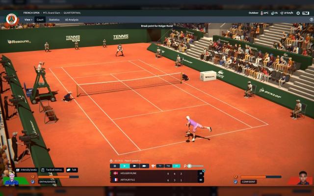 Tennis Manager 26 for Mac 深入管理网球学院的模拟体验