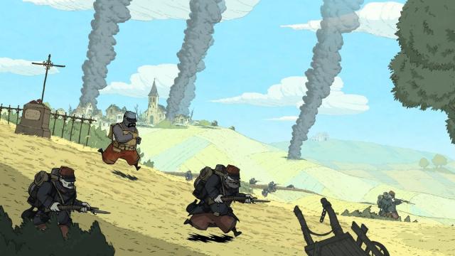 Valiant Hearts The Great War for Mac 一款以一战为背景的冒险解谜游戏