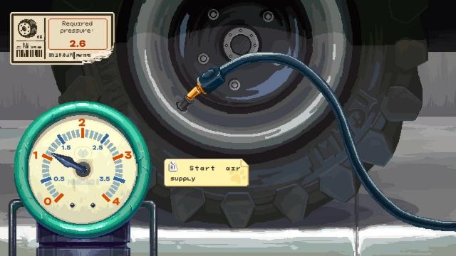 The Last Gas Station for Mac 一款像素风格的加油站经营模拟冒险游戏