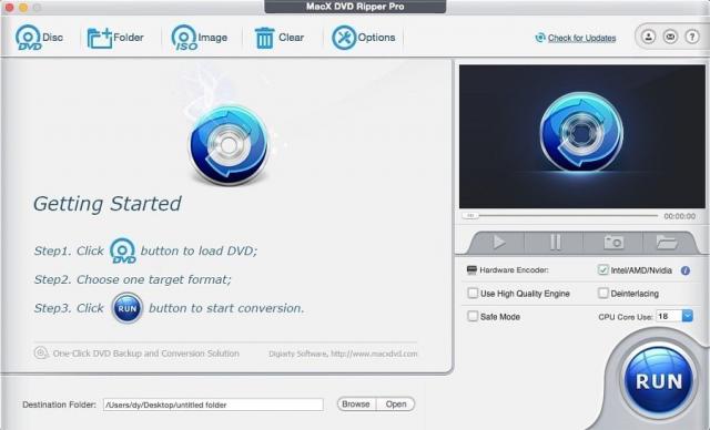 MacX DVD Ripper Pro 6.9.0 for Mac 快速备份DVD并转换为多种格式的强大工具