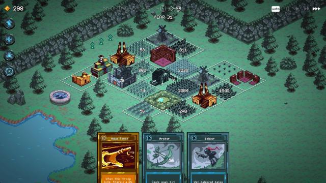 9 Kings for Mac 快节奏的策略王国建造 roguelike 游戏
