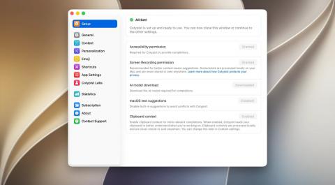 Cotypist 2026.1.1 for Mac 智能自动补全工具 让打字更快更流畅