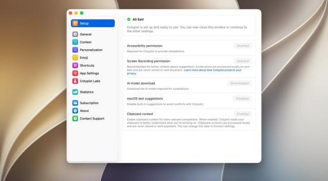 Cotypist 2026.1.1 for Mac 智能自动补全工具 让打字更快更流畅