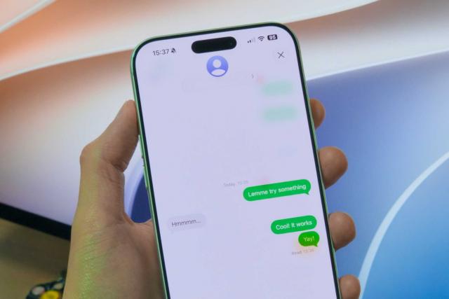 iOS 27 重磅更新!又一iMessage神功能强势登陆绿泡聊天