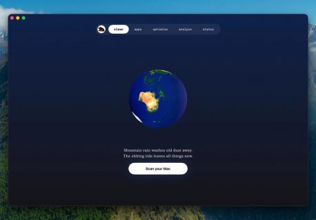 Mole 1.8.0 for Mac 一款帮助Mac用户清理系统、管理软件并实时查看状态的实用工具