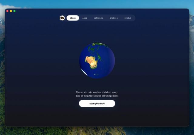 Mole 1.8.0 for Mac 一款帮助Mac用户清理系统、管理软件并实时查看状态的实用工具