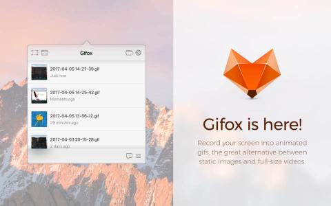 Gifox Pro 2.10.0 for Mac 一款Mac状态栏应用让用户轻松录制屏幕并制作高质量动画GIF