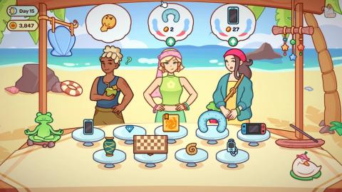 Treasure Beach for Mac 一款让你在阳光海岸寻宝修复物品并经营海边小店的休闲模拟游戏