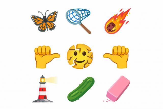 裂开的笑脸、整根泡菜与指引灯塔:2027 iPhone表情符号新成员惊喜亮相!