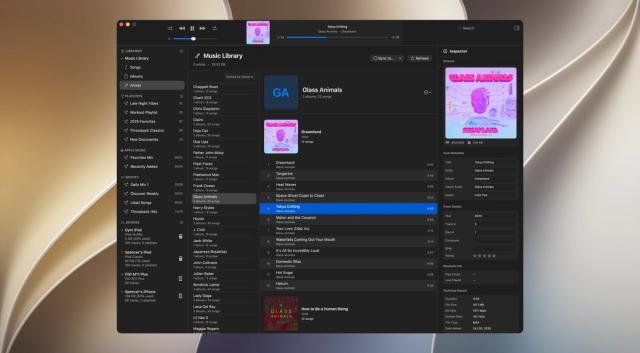 PodCenter 1.2.3 for Mac:无需iTunes就能管理和同步音乐库到iPod的原生应用