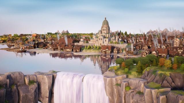 TerraScape for Mac:在浮动岛屿上策略摆放建筑,慢慢建一座王国