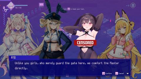 Antivirus Girl:在Mac上当哨兵检查员、一边放行文件一边消灭病毒的防御射击游戏