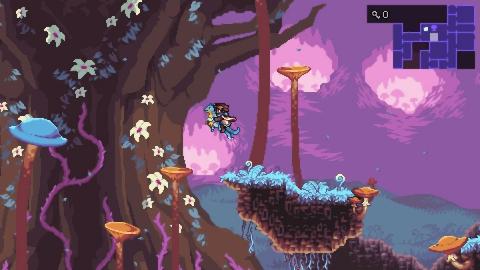 Monster Sanctuary for Mac:在像素侧视世界里收集训练怪物并探索避难所