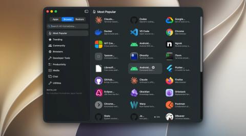 BrewStation 2.0.6 for Mac 用图形界面管理 Homebrew 并备份应用环境
