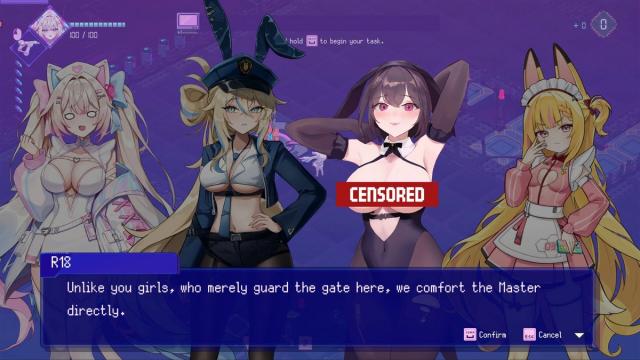 Antivirus Girl:在Mac上当哨兵检查员、一边放行文件一边消灭病毒的防御射击游戏