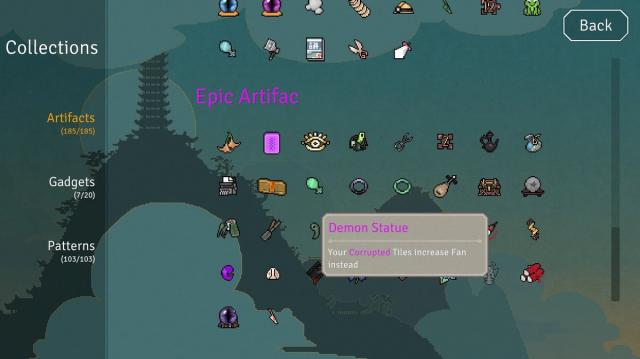 Aotenjo Infinite Hands for Mac:用各地麻将做构筑、打心魔的肉鸽