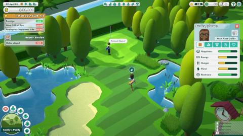 Under Par Golf Architect for Mac:在Mac上设计并经营自己的高尔夫球场