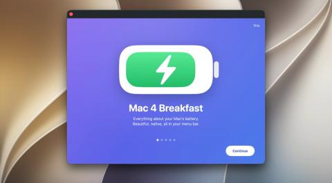 Mac 4 Breakfast 0.3.16：把系统藏起来的电池与电源信息收进一个菜单栏图标