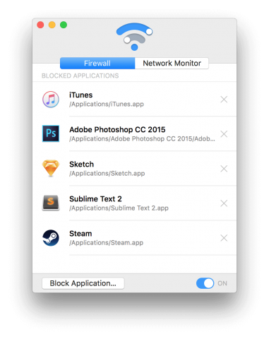 Radio Silence 3.4 for Mac:盯住并拦住会偷偷联网的应用