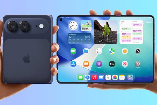 重磅爆料:苹果首款折叠iPhone将定名Duo