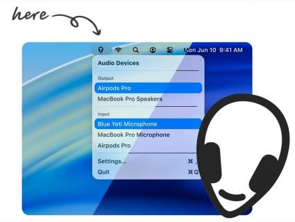 Recadio 2.1 for Mac:帮你自动管好音频输入输出设备