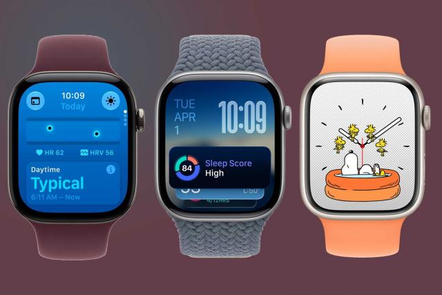 Apple Watch Series 12边框变宽了:这设计是在开倒车