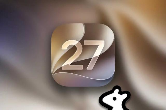 iOS 27藏了个老粉才懂的彩蛋,狗牛又现身了