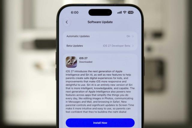 还在纠结要不要升 iOS 27?这几项新功能可能直接说服你