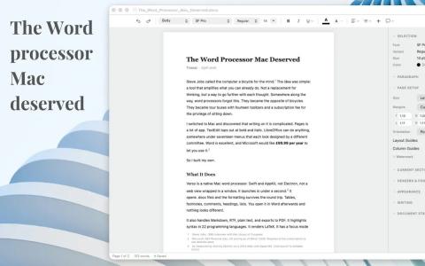 Verso 1.0.50 for Mac，打开文档就能写、存回去还是原来那个文件