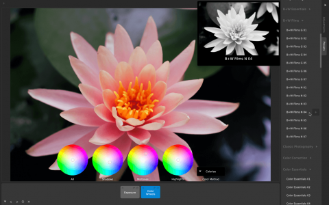 CameraBag Pro 2026.2.0 for Mac:照片和视频套同一套预设再细调