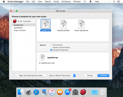 Script Debugger 8.0.11 for Mac:让AppleScript编码更轻松透明的集成开发环境