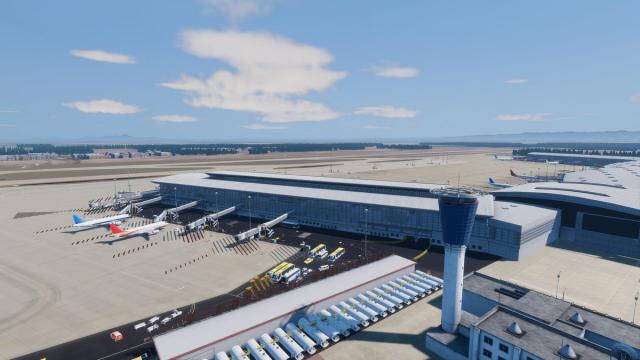 Airport Control 27:让你担任机场管制员的新一代3D模拟游戏
