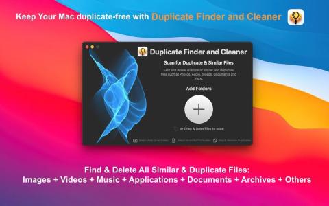 Duplicate Finder and Cleaner 1.2 for Mac 快速查找并清理重复与相似文件