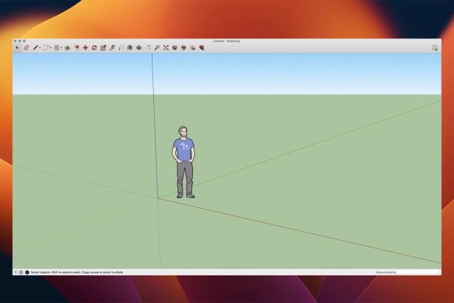 SketchUp Pro 2027 27.0.267 for Mac:让建模跟上想法的三维设计软件