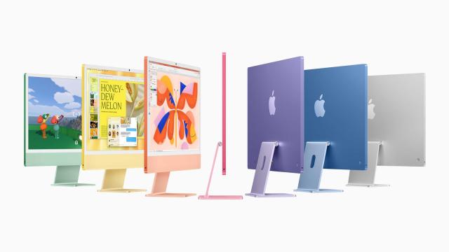iMac 换上 M6 芯片性能提升,但其他几乎没变